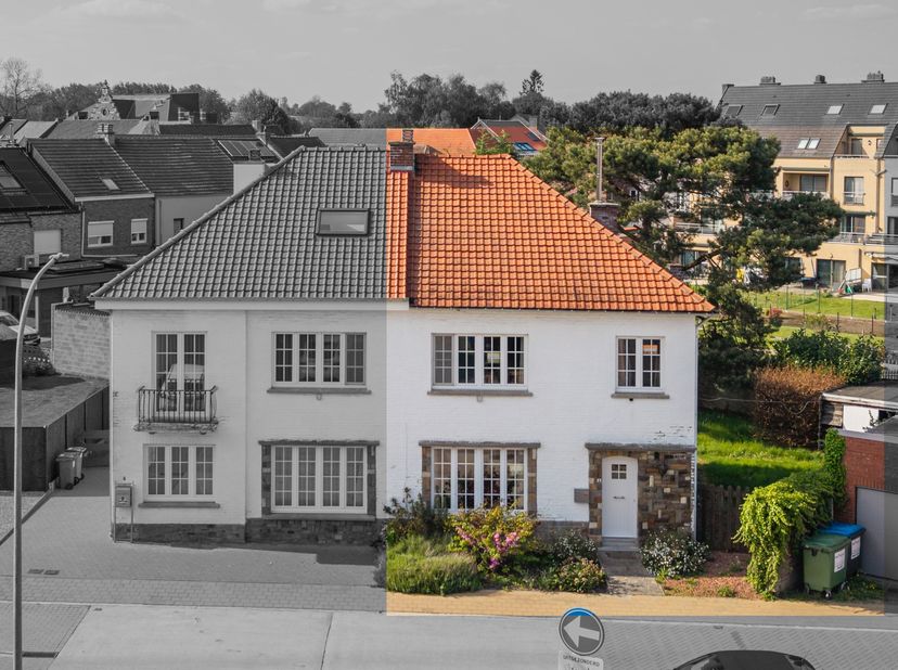 Maison familiale unique située au centre de l&#039;agréable Hoegaarden sur un terrain de 3a 08ca. Cette maison est située dans une belle rue (récemment red